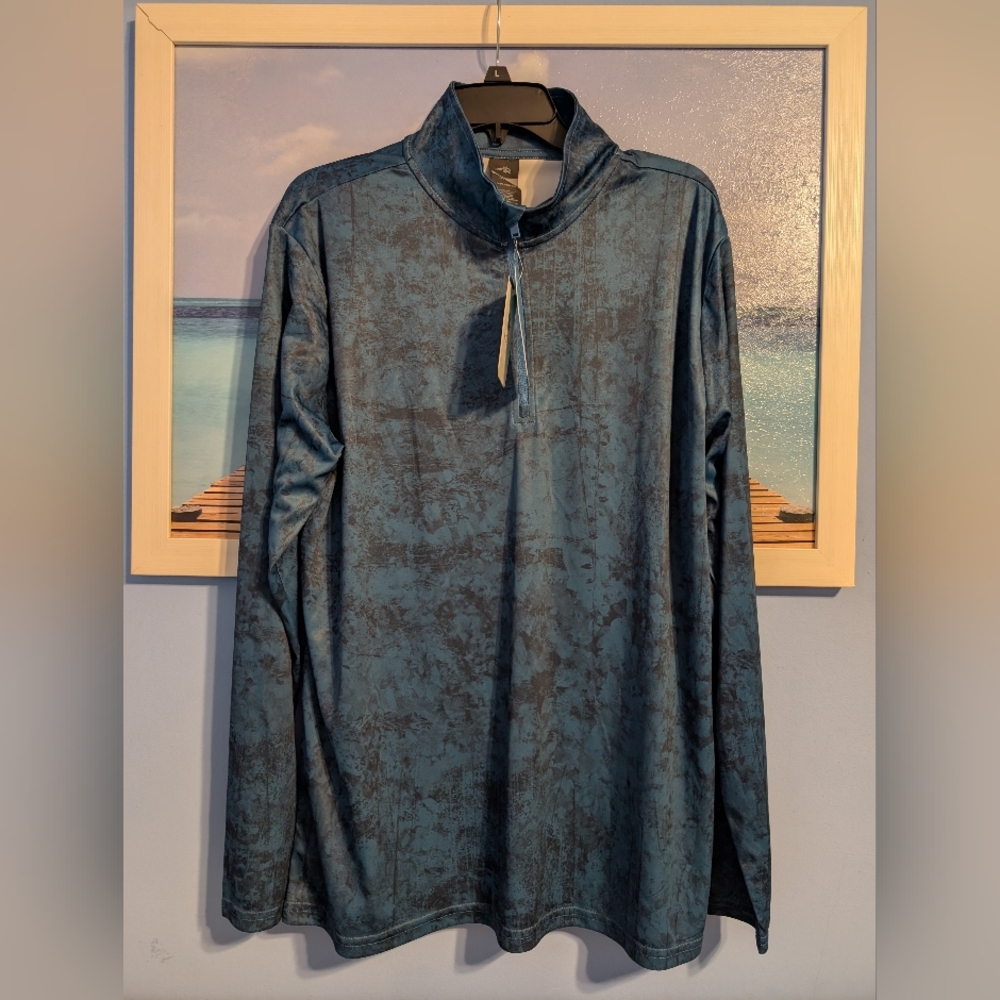 Nwt Stylish Blue Long Sleeve Women's Top